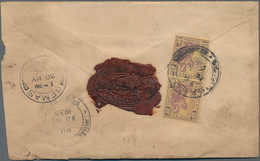 Malaiische Staaten - Pahang: 1930's-1960's Ca.: More Than 120 Covers And Postal Stationery Registere - Pahang