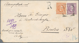 Niederländisch-Indien: 1878/1949 (ca.), Stationery Cards/envelopes Mint (25) And Used (27) Inc. Upra - Netherlands Indies