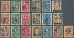 Thailand: 1920/21, Boyscout Funds I-III, Each Complete Sets Of 6 Resp. 7 Values, I+II Unused Mounted - Tailandia