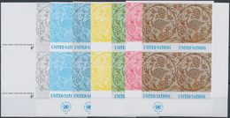 Vereinte Nationen - New York: 1953/2000. Amazing Collection Of IMPERFORATE Stamps And Progressive St - Altri & Non Classificati