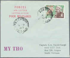 Vietnam: 1959/96, 32 Covers And 6 Labels Of North And South Vietnam, As Well As Covers After Unifica - Vietnam