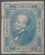 Alle Welt: 1872 From Ca., Interesting Lot With Various World-wide Items, Comprising Vintage Picture - Colecciones (sin álbumes)