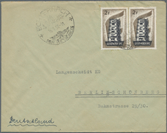 Alle Welt: 1900/1965, Balance Of 28 Covers/cards/stationeries, E.g. Austria, Ethiopia, Spain, Luxemb - Collections (sans Albums)