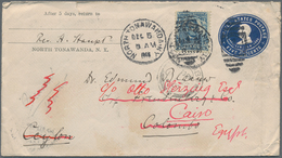 Amerika: 1863/1951, Group Of 34 Covers/cards/stationeries, Comprising USA And Various South/Central - America (Other)