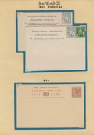 Britische Kolonien: 1879/1985 (ca.) Postal Stationery Collection Of Approx. 220 Mostly Unused Envelo - Otros & Sin Clasificación