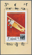 Thematik: Flugzeuge, Luftfahrt / Airoplanes, Aviation: LUPOSTA 1971, Stamp Exhibition In Berlin, Fan - Aerei