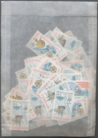 Frankreich: 1961/1992, Stock Of The Europa Issues, Complete Sets Mint Never Hinged. List Of Content - Collections