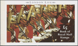 Großbritannien - Markenheftchen: 1990. Lot Of 245 Stamp Books "£5 LONDON LIFE". All Mint, NH. (total - Booklets