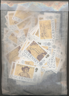 Großbritannien - Guernsey: 1978/1992, Stock Of The Europa Issues, Complete Sets Mint Never Hinged. L - Guernesey