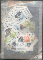 Großbritannien - Jersey: 1978/1992, Stock Of The Europa Issues, Complete Sets Mint Never Hinged. Lis - Jersey