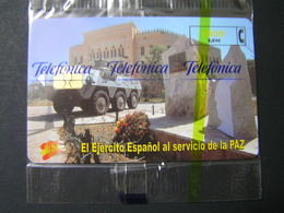 SPAIN El Eiercito Espanol Al Servicio De La PAZ  MIND.. - Avions