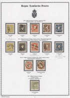 Altitalien: 1851-1868, Specialized Collection Of Ancient Italian States Plus (Austrian) Lombardy & V - Lotti E Collezioni