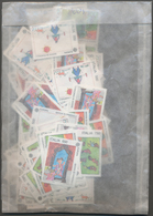 Italien: 1960/1990, Stock Of The Europa Issues, Complete Sets Mint Never Hinged. List Of Content Enc - Lotti E Collezioni