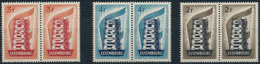 Luxemburg: 1956, Europa, 10 Sets Of This Issue Mint Never Hinged, Six In Pairs And Four In Blocks Of - Andere & Zonder Classificatie