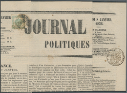 Österreich - Zeitungsstempelmarken: 1853 - 1900, Teile Einer Ehemaligen Ausstellungssammlung ZEITUNG - Journaux