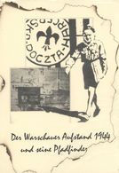 Polen: 1939/1946, POLAND IN WW II In General And 1944 WARSAW UPRISING/SCOUT POST In Particular, Trem - Andere & Zonder Classificatie