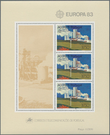 Portugal: 1974/1985, Stock Of Souvenir Sheets Mint Never Hinged, Between 2500 To 3000 Copies Includi - Other & Unclassified