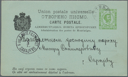 Serbien: 1892/1920 Ca., Collection With More Than 30 Covers, Cards And Stationeries, Predominantly S - Servië