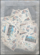 Spanien: 1961/1992, Stock Of The Europa Issues, Complete Sets Mint Never Hinged. List Of Content Enc - Covers & Documents