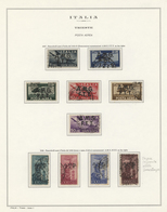 Triest - Zone A: 1947-54, Complete Collection Of All The Stamps Issued For Zone A, In Used And Mostl - Usados