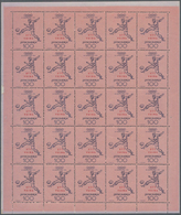 Triest - Zone B: 1952, 5 Din To 100 Din. Helsinki Olympics, Complete Issue Of 6 Values, Each In Unfo - Nuovi