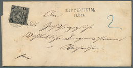 Deutschland: 1860/1945, Partie Mit 13 Briefen, Karten Und Ganzsachen, Dabei U.a. Unterfrankierter Ba - Colecciones