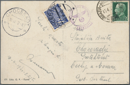 Deutschland: 1900/1960 (ca.), Partie Von Ca. 34 Briefen Und Karten, Unterschiedliche Bedarfserhaltun - Verzamelingen