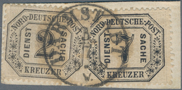 Norddeutscher Bund - Marken Und Briefe: 1868/1872 (ca.), NDP, Alter Lagerbestand Mit MiNr. 1-26 Und - Other & Unclassified