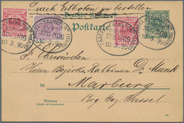 Deutsches Reich: 1875/1945 Ca., EILBOTEN, Reichhaltiger Sammlungsbestand Mit Ca.160 Eilboten-Belegen - Colecciones