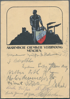 Deutsches Reich: 1905/1945, Dt.Reich/Besetzungen, Vielseitiges Konvolut Mit über 30 Briefen Und Kart - Verzamelingen