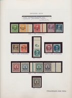 Deutsches Reich - Inflation: 1919/1923, In Den Hauptnummern Ziemlich Komplette Postfrische Sammlung - Collezioni