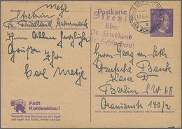 Deutsches Reich - Stempel: 1927/1944, LANDPOSTSTEMPEL, Gehaltvoller Posten Mit über 300 Bedarfs-Bele - Machines à Affranchir (EMA)