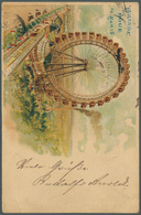 Ansichtskarten: Alle Welt: FRANKREICH 1898/1940: Ca. 85 Ansichtskarten, Alle Mit Frankreichbezug. En - Zonder Classificatie