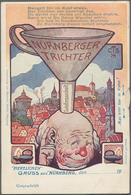 Ansichtskarten: Deutschland: 1890/1920 (ca.), DEUTSCHLAND Und Etwas ALLE WELT, Partie Von Ca. 70 Mei - Andere & Zonder Classificatie