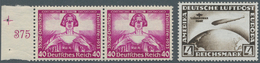 Deutschland: 1860/1960 (ca.), Steckkartenlot Ab Etwas Altdeutschland, Wertschwerpunkt Bei Den Ausgab - Collections