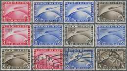 Deutschland: 1897/1948, Steckkartenlot Mit Meist Ungebrauchten Marken, Dabei Etwas DNG, Zwölf Zeppel - Collections