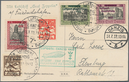 Deutschland: 1918/1946, Partie Mit Sechs Interessanten Briefen Und Karten, Dabei U.a. 10. Armee Mi.- - Verzamelingen