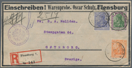 Deutschland: 1920-1980, Partie Mit Rund 250 Briefen Und Belegen, Dabei Etliche Bessere Und Interessa - Verzamelingen