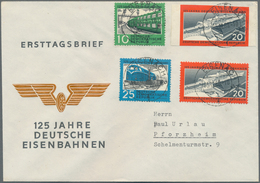 Deutschland: 1941/1973, Vielseitige Partie Von Ca. 290 Briefen Und Karten, Unberührt Aus Sammler-Kor - Collections