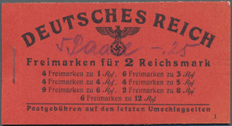 Deutschland: MARKENHEFTCHEN: 1941/1980 Ca., Bestand Von über 120 MH Ab DR Hitler Hin Zu DDR Mit Viel - Verzamelingen