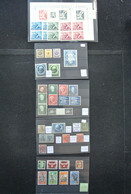 Deutschland: Small Box With Stockcards With Various MNH, Mint Hinged And Used Material Of Germany. C - Collections