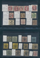Altdeutschland: 1850/1865 (ca.), Sammlungspartie Von über 70 Marken, Unterschiedliche Erhaltung, Dab - Sammlungen