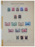Altdeutschland Und Deutsches Reich: 1920-1945: Nicely Filled, MNH, Mint Hinged And Used Collection G - Sammlungen