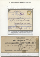 Bayern - Marken Und Briefe: 1850/1920, Marken Und Poststempel Am Beispiel Einer Heimatsammlung Nürnb - Otros & Sin Clasificación