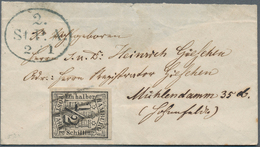 Hamburg - Marken Und Briefe: 1729/1880 (ca.), Sammlung Von Ca. 100 Belegen Mit Meist Markenlosen Bri - Hamburg