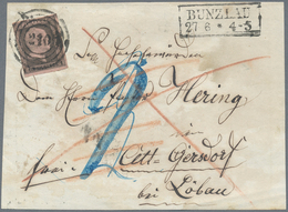 Preußen - Marken Und Briefe: 1750/1867 (ca.), Schöner Posten Von Ca. 130 Belegen, Dabei Gute Farb-, - Other & Unclassified