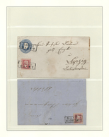 Preußen - Marken Und Briefe: 1857, 1 Sgr. Rosa Glatter Grund (MiNr. 6), Gestempelte Spezialsammlungs - Altri & Non Classificati