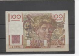 100 Francs Jeune Paysan - - 100 F 1945-1954 ''Jeune Paysan''