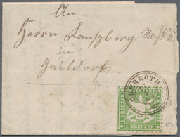 Württemberg - Marken Und Briefe: 1850/1920, Großer Briefkarton Mit Ca. 800-1000 Briefen Und Karten V - Altri & Non Classificati