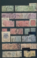 Württemberg - Marken Und Briefe: 1875/1920, PFENNIG-ZEIT, Phantastischer Und Sehr Gehaltvoller Mehrf - Other & Unclassified